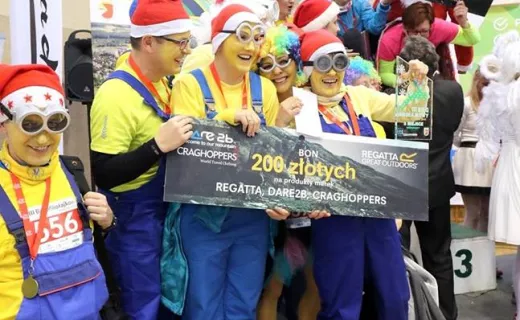 Bieg Mikołajkowy w Policach - 6.12.2015 - 6